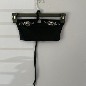 Motel Rocks Bandeau Top